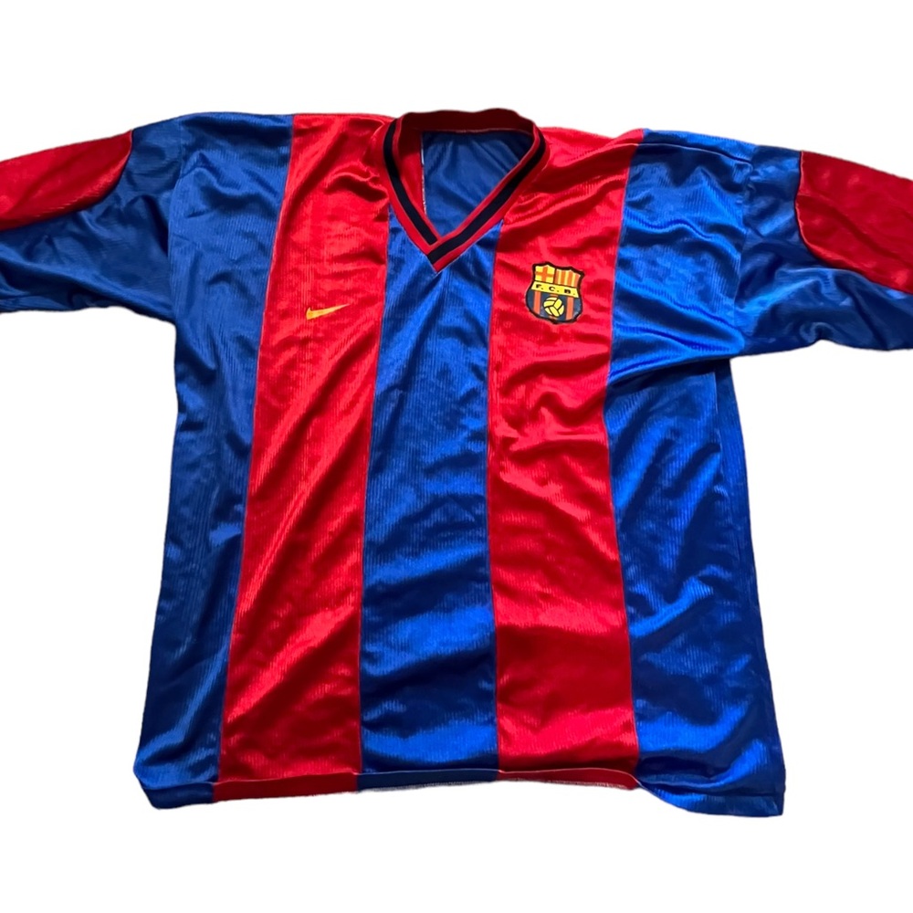Bootleg Nike Barcelona Jersey